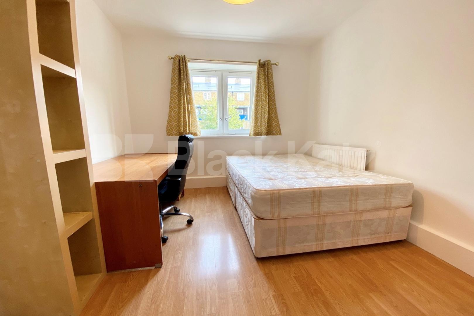 Bright & airy split level apartment with patio garden & superbly located Burbage Close , Borough/London Bridge